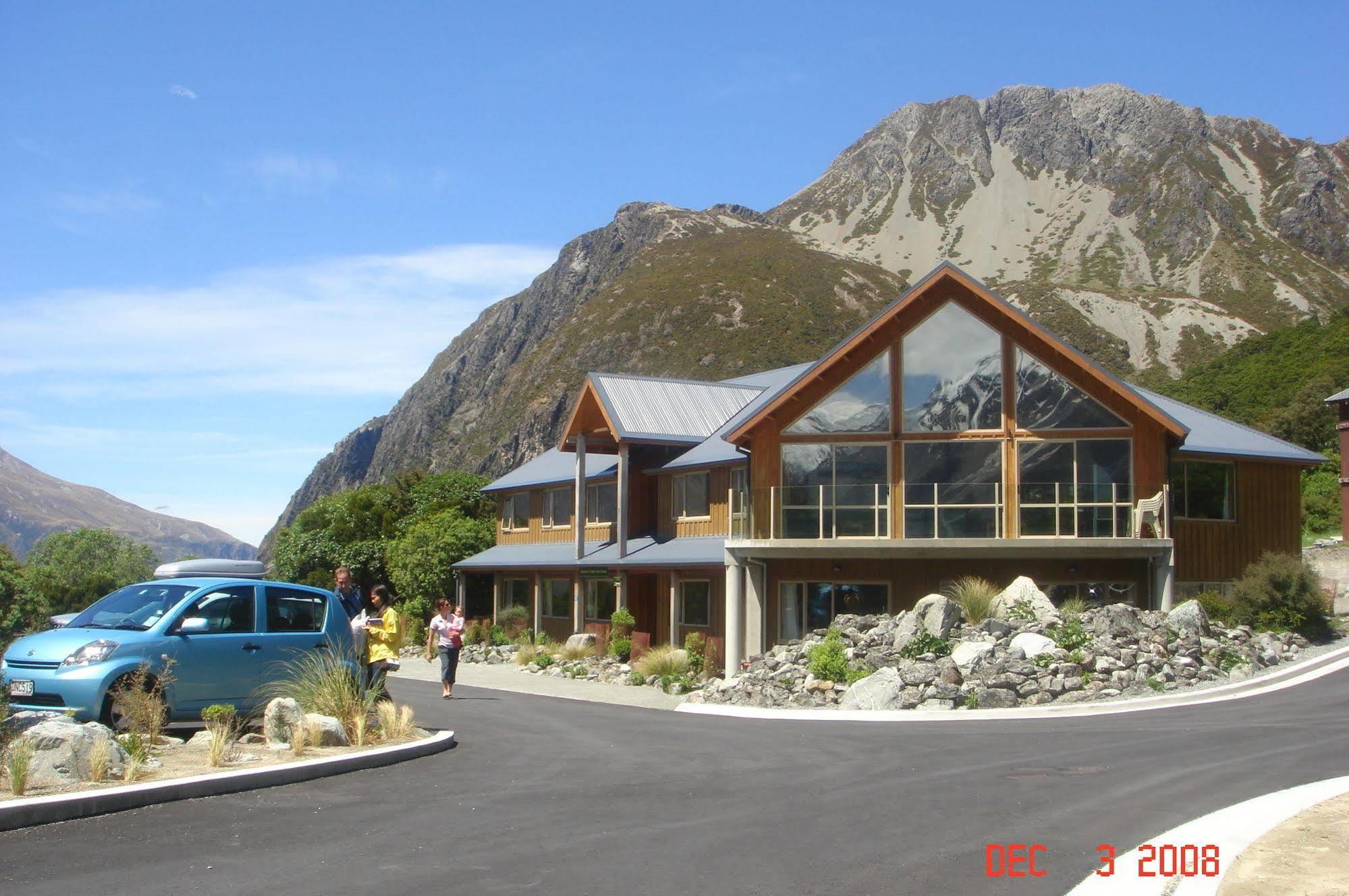 Aoraki / Mount Cook库克山高山旅馆别墅 外观 照片